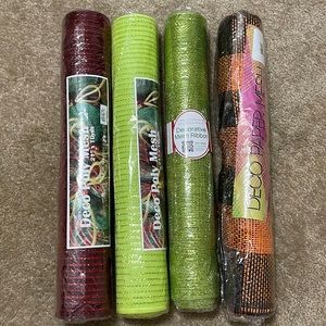 Bundle of Deco Mesh
